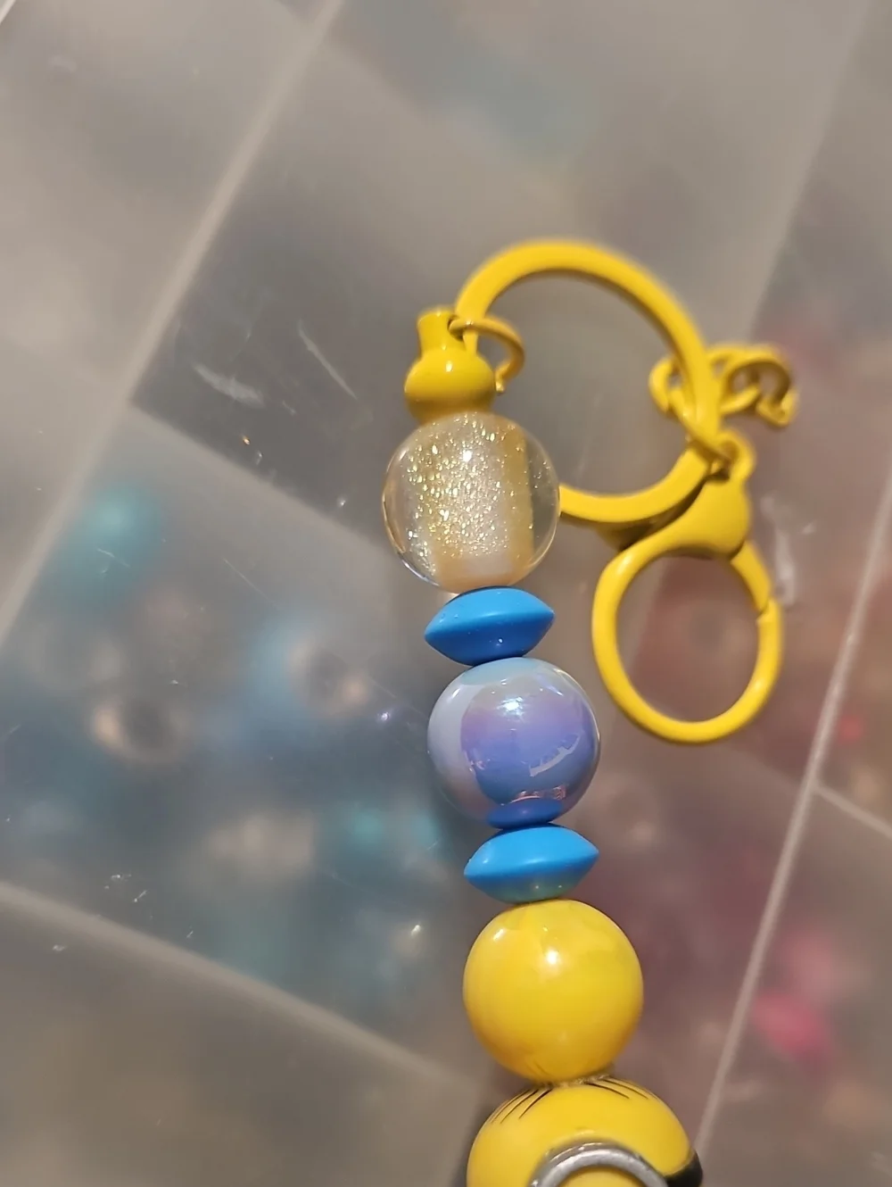 Minions Custom Keychain